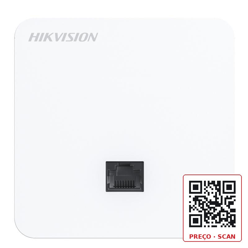 DS-3WAP6130-EI – Wi-Fi 6 3000M In-Wall Access Point