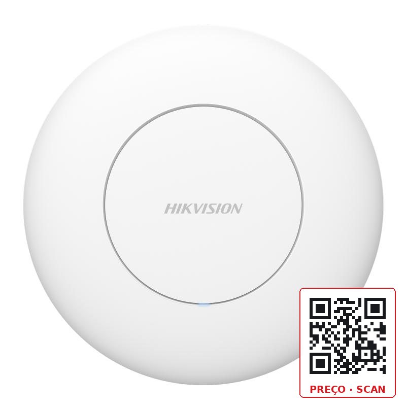 DS-3WAP6218-EI – Wi-Fi 6 1800M Ceiling Access Point