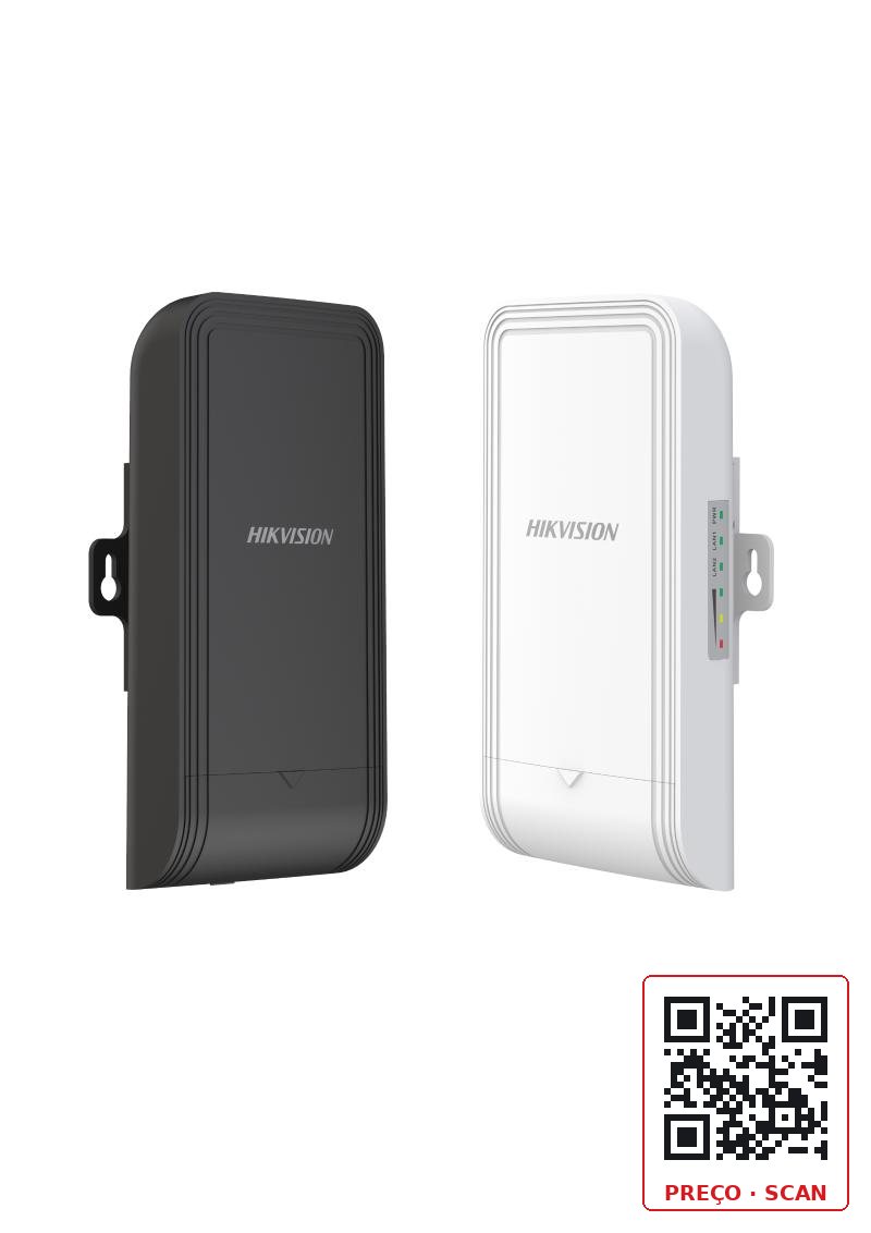 DS-3WF0EC-2NT – 2.4Ghz 300Mbps 500m Elevator Wireless Bridge