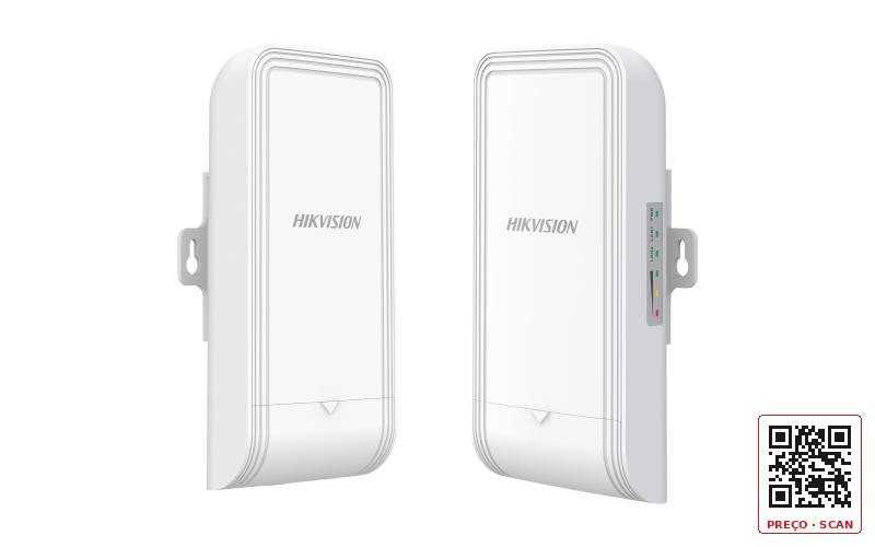 DS-3WF1000-EI-2N – 2.4Ghz 300Mbps 1KM Wireless Bridge Kit