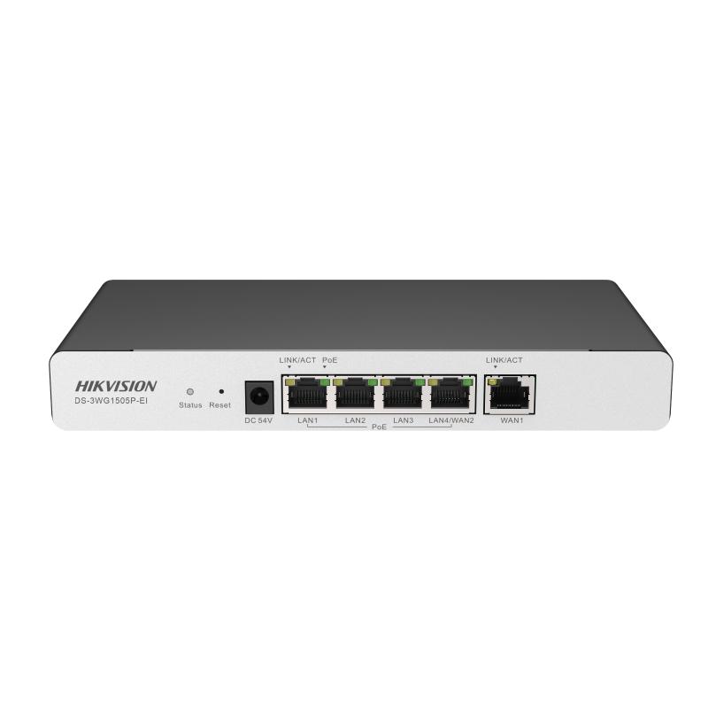 DS-3WG1505P-EI – All in One 5 Port PoE Router