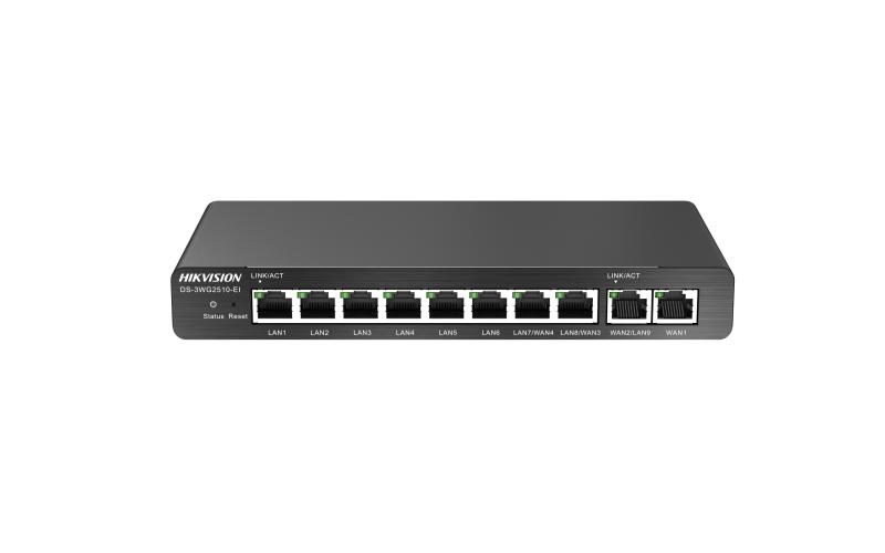 DS-3WG2510-EI – All in One 10 Port Router