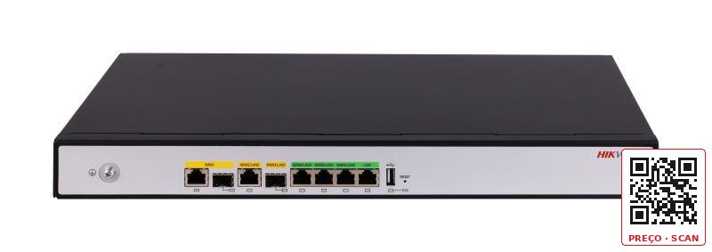 DS-3WG507G-SI – All in One 7 Port Rack Router