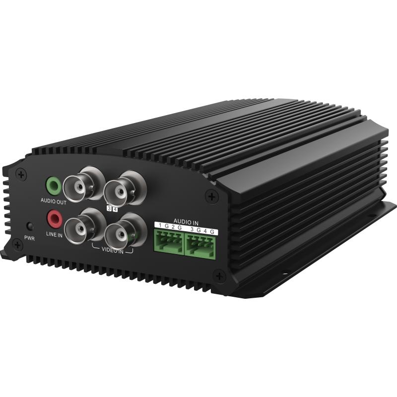 DS-6704HUHI(B) – 4-ch 5 MP H.265 DVS