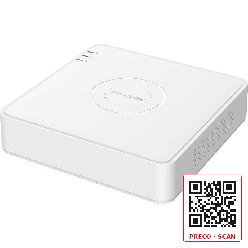 DS-7104HGHI-M1 – 4-ch 720p Mini 1U H.265 DVR