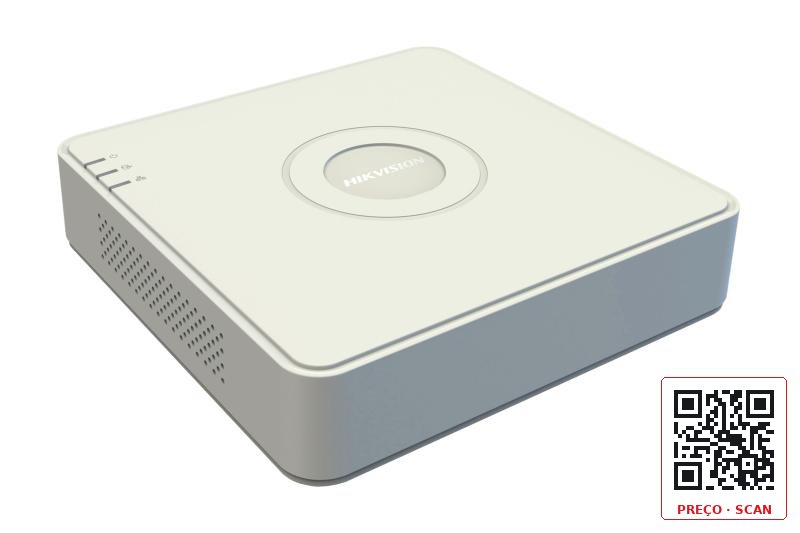 DS-7108NI-Q1 – 8-ch Mini 1U NVR
