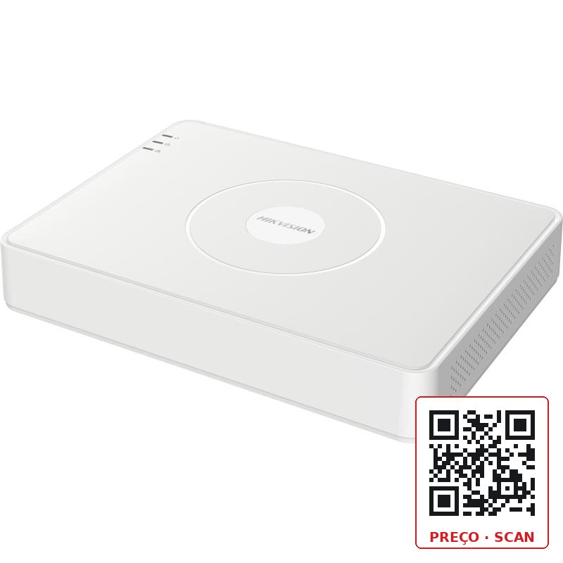 DS-7116HGHI-M1 – 16-ch 720p Mini 1U H.265 DVR