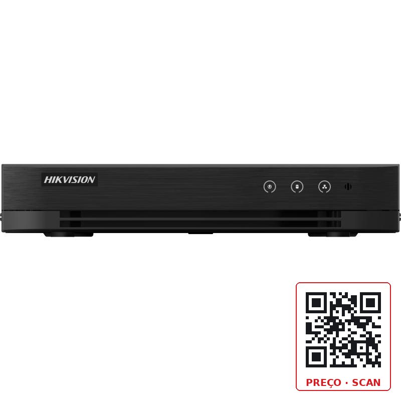 DS-7204HGHI-M1/T-2K – 4-ch HG 1U H.265 DVR