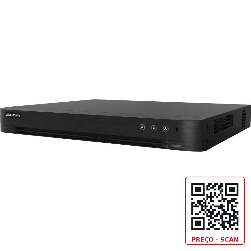 DS-7216HGHI-M1 – 16-ch 720p 1U H.265 DVR