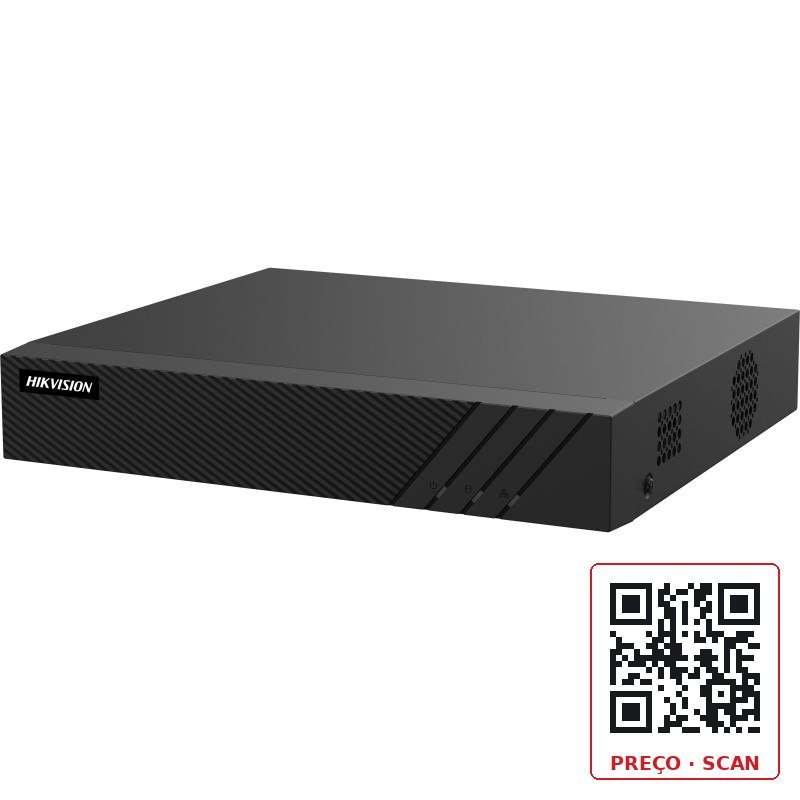 DS-7604NI-Q1(E) – 1U 4K Q Series NVR