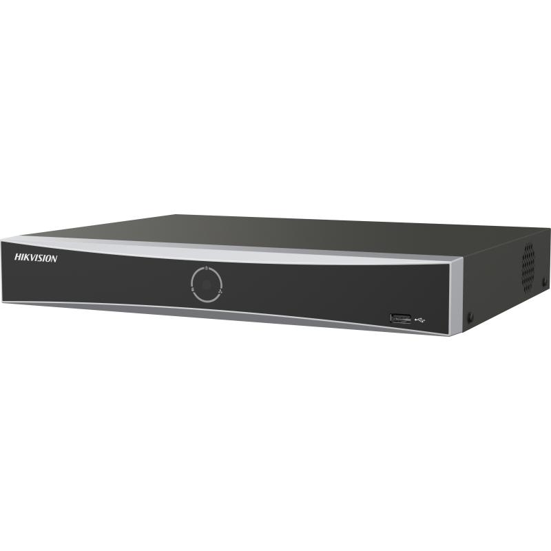 DS-7604NXI-K1(E) – 4-ch 1U K Series AcuSense 4K NVR