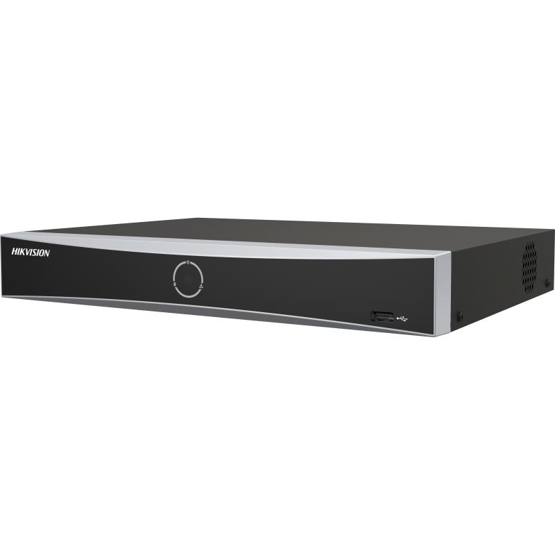 DS-7608NXI-K1/8P – 8-ch PoE 1U K Series AcuSense 4K NVR
