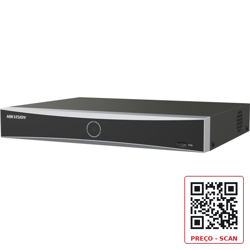 DS-7616NXI-K1/VPro – 16-ch 1U AcuSeek K VPro NVR