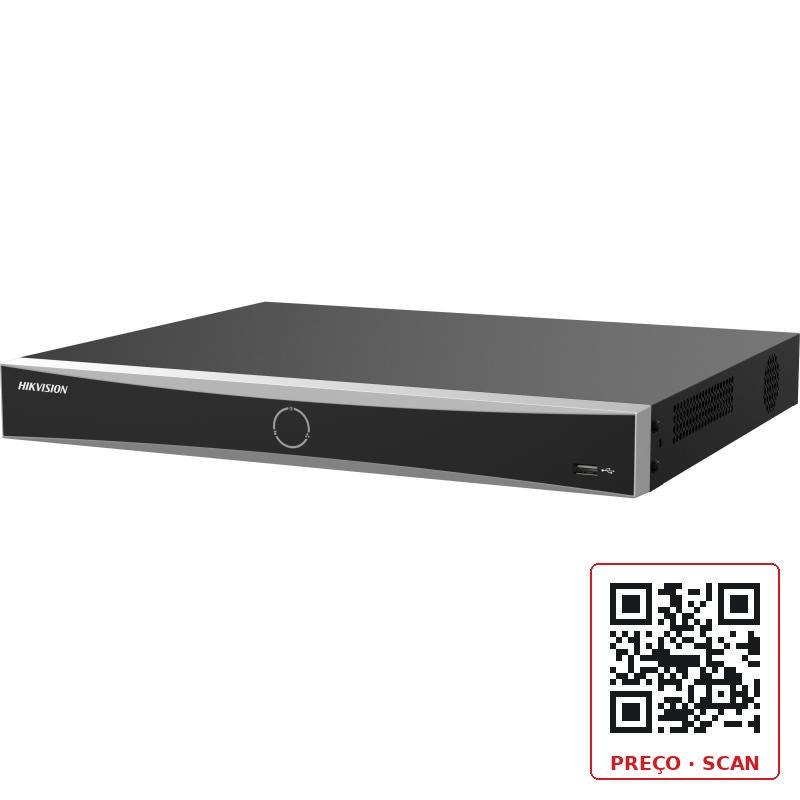 DS-7616NXI-K2/16P(E) – NVR AcuSense