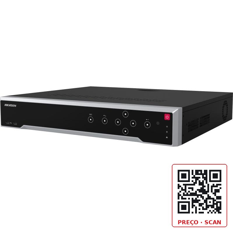 DS-7708NI-M4/8P – 8-ch 1.5U 8 PoE 8K NVR