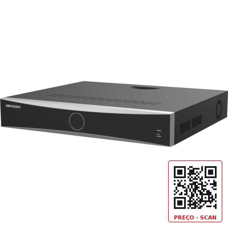 DS-7708NXI-K4/8P/VPro – 8-ch 1.5U 8 POE AcuSeek K VPro NVR