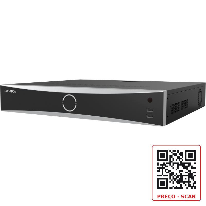 DS-7716NXI-I4/16P/S – 16-ch 1.5U 16 POE AcuSense 4K NVR