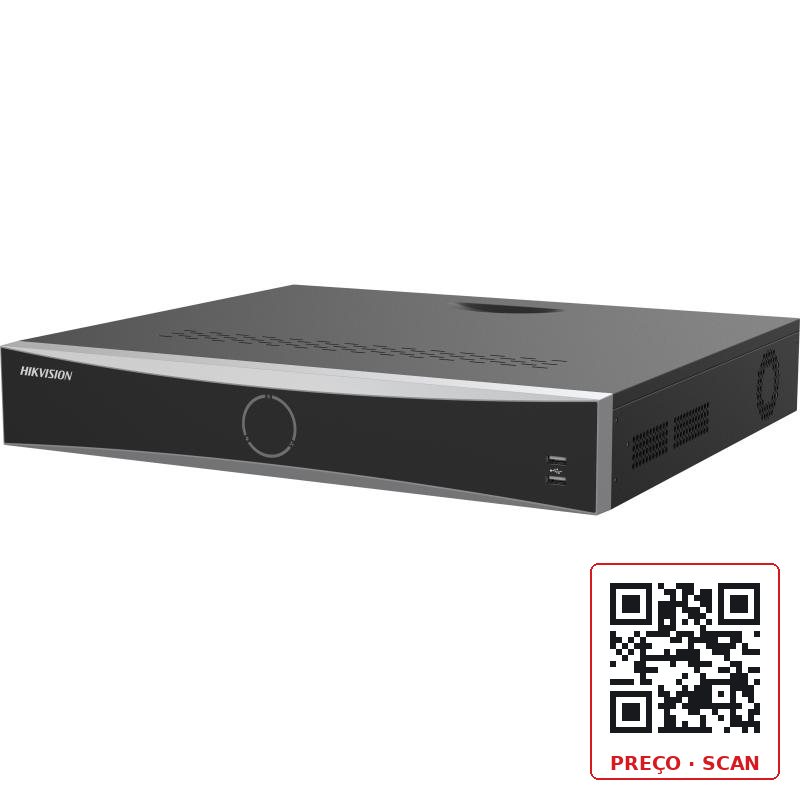 DS-7716NXI-K4(E) Hikvision – 16-ch 1.5U K Series AcuSense 4K NVR