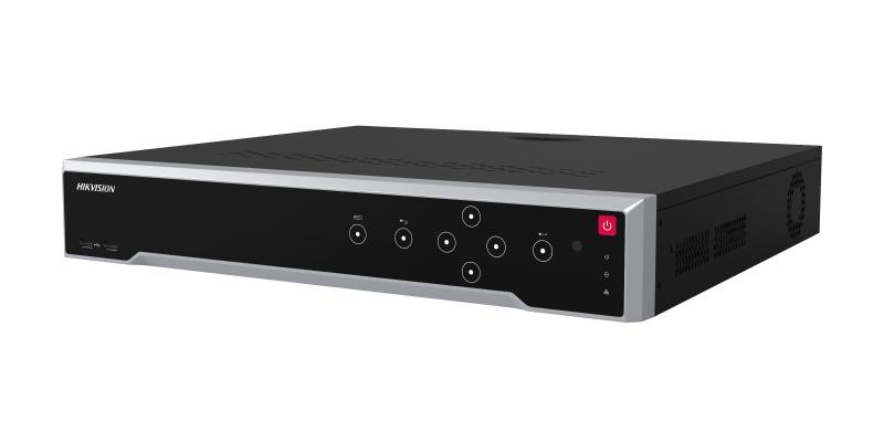DS-7732NI-M4/24P – 32-ch 1.5U 24 PoE 8K NVR