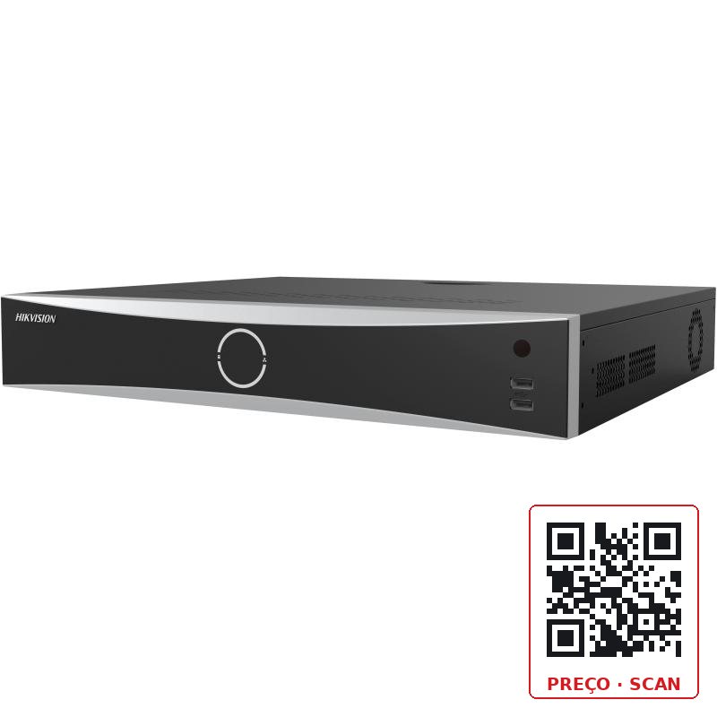 DS-7732NXI-I4/S – 32-ch 1U AcuSense 4K NVR