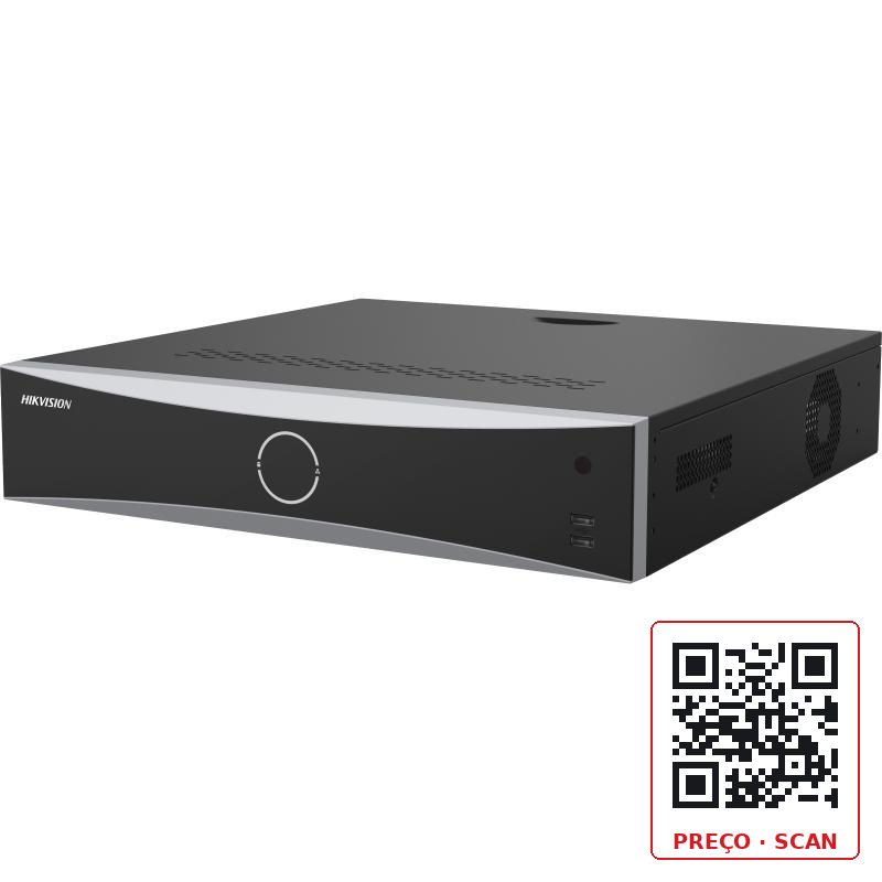 DS-8632NXI-K8(E) Hikvision – 32-ch 2U K Series AcuSense 4K NVR