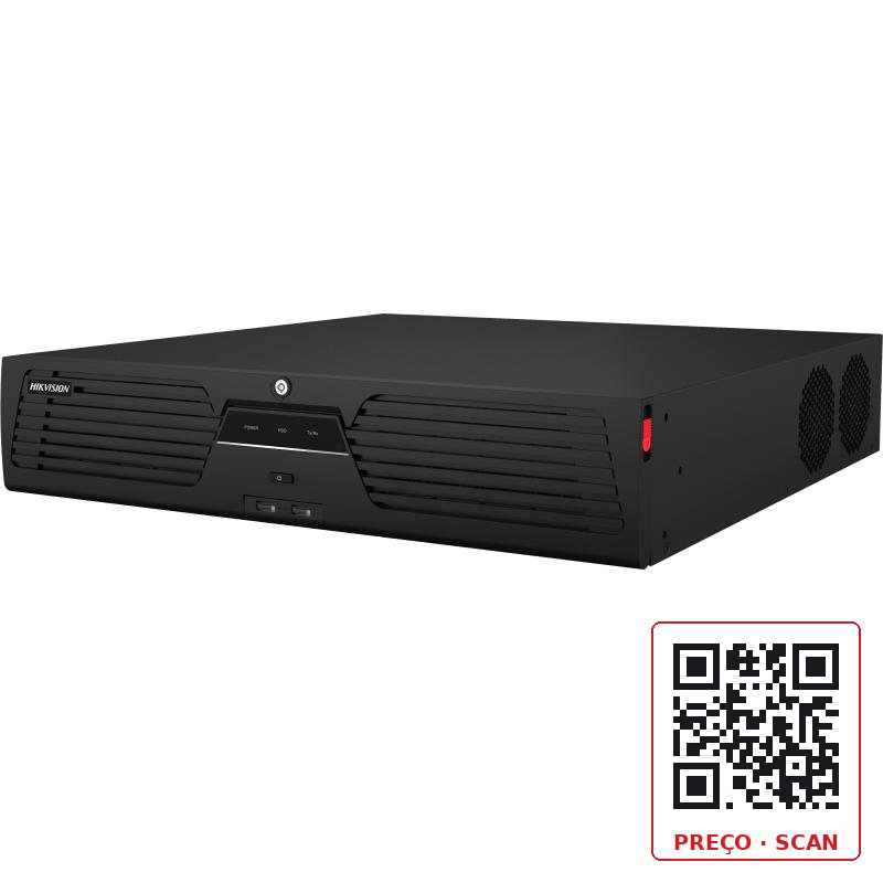 DS-9632NXI-I8/VPro – I/VPro Series NVR with AcuSeek