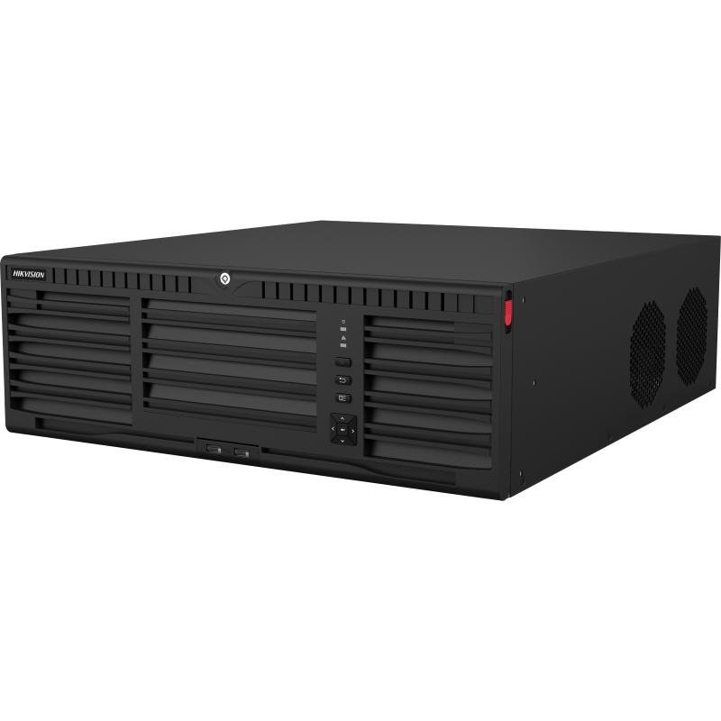 DS-9664NI-M16/R – 64-ch 2U 8K NVR