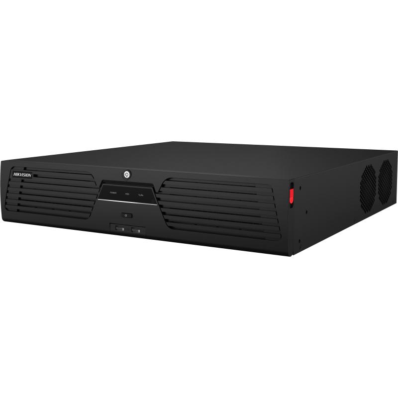 DS-9664NI-M8/R – 64-ch 2U 8K NVR