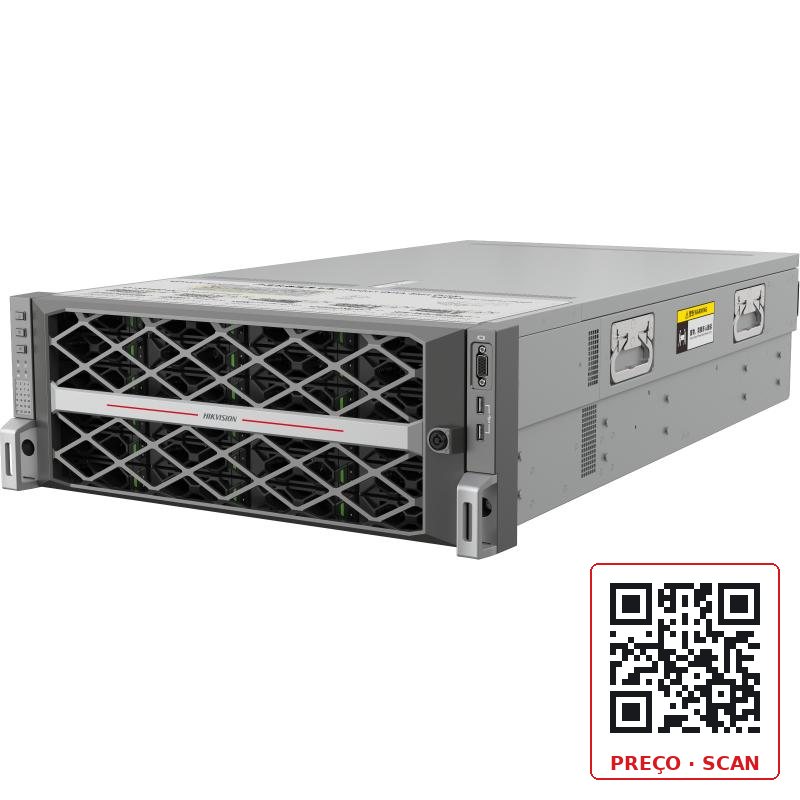 DS-A80624SI – 24-slot Single Controller Storage