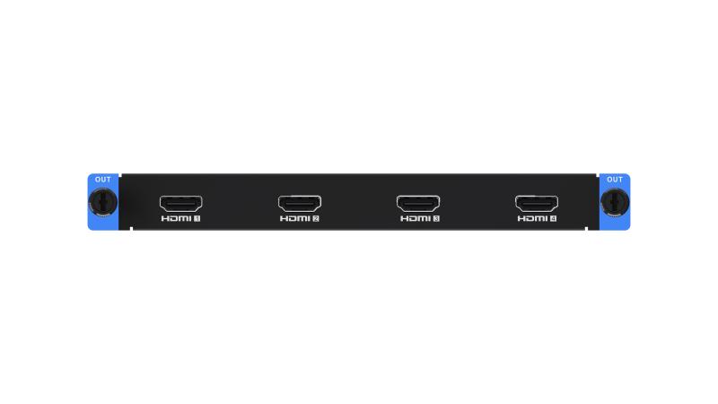 DS-C66S-04HO – 4 Channel HDMI Output Board