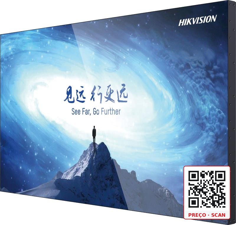 DS-D2055UL-0B – 55 inch 3.5mm LCD Display Unit