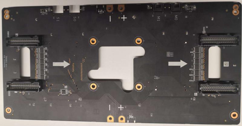 DS-D40CE22-2F/HUB – Flex II 500*500 Spare Hub Board