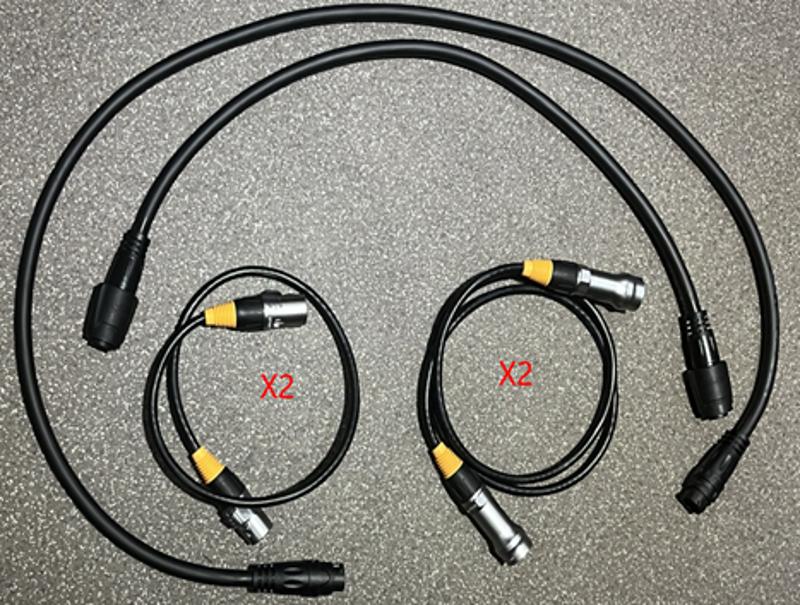 DS-D42-PC/NC – Power cable and Network cable for 2AAA,1AAB and 2APA series