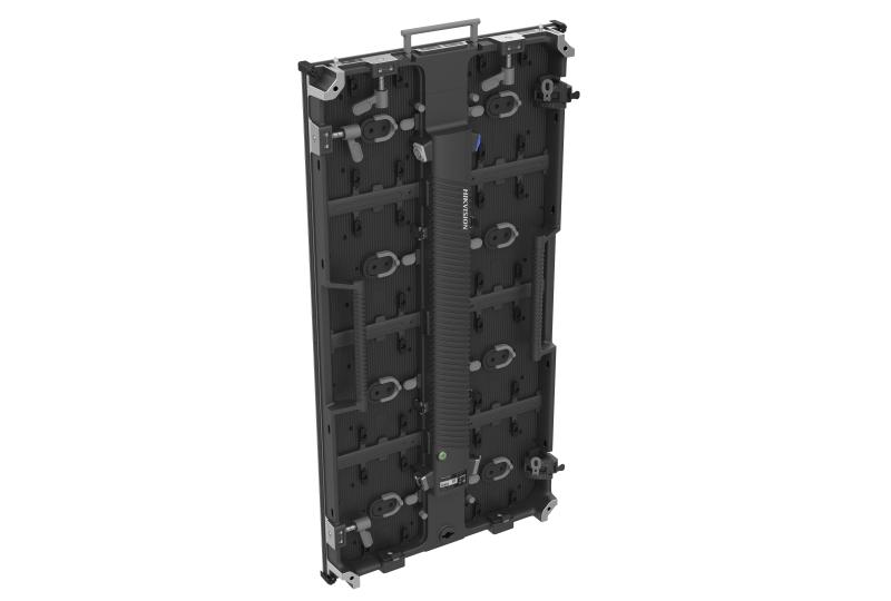 DS-D4739CF-1AC Hikvision – 500x1000 rental outdoor cabinet P3.9 with curve lock