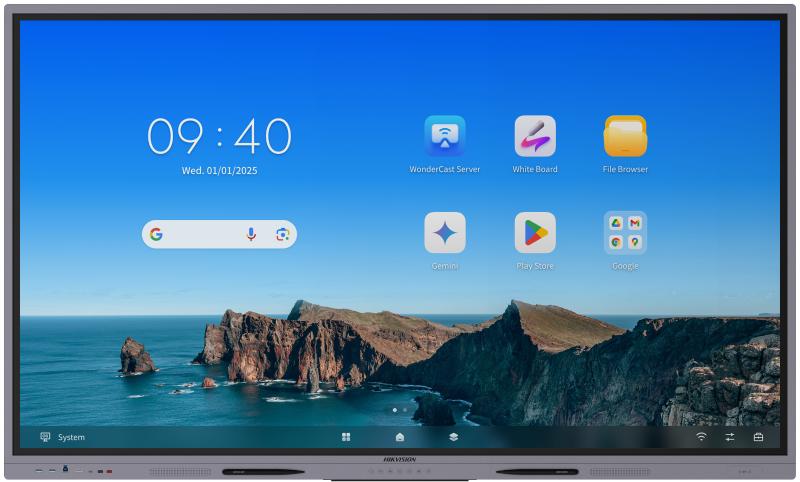 DS-D5A65RB/A3 – 65-inch 4K Interactive Display