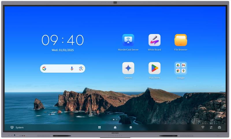 DS-D5A86RB/B3 – 86-inch 4K Interactive Display
