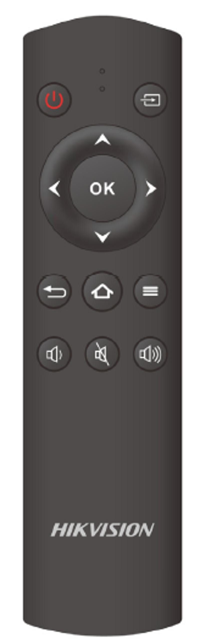 DS-D5AARR – Interactive flat panel remote controller (IR)