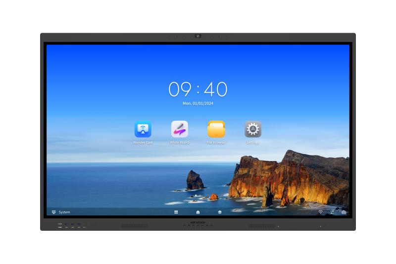 DS-D5B55RB/FL – 55-inch 4K Interactive Display
