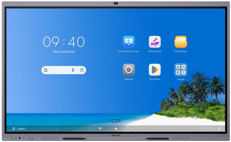 DS-D5B65RB/FP – 65-inch 4K Interactive Display