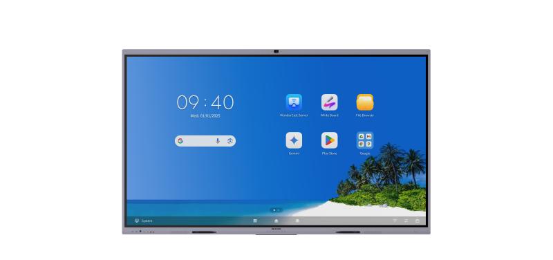DS-D5B86RB/FP – 86-inch 4K Interactive Display