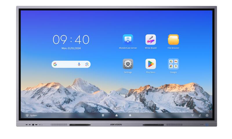 DS-D5C65RB/A – 65-inch 4K Interactive Display