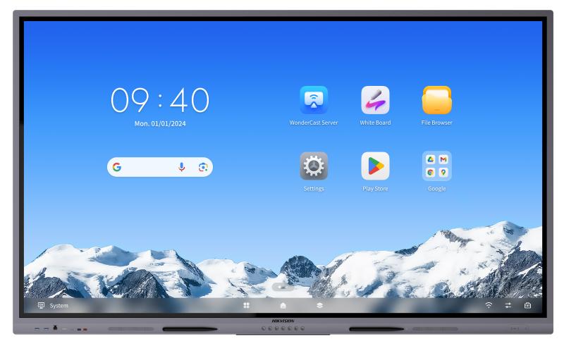 DS-D5C65RB/A2L – 65-inch 4K Interactive Display