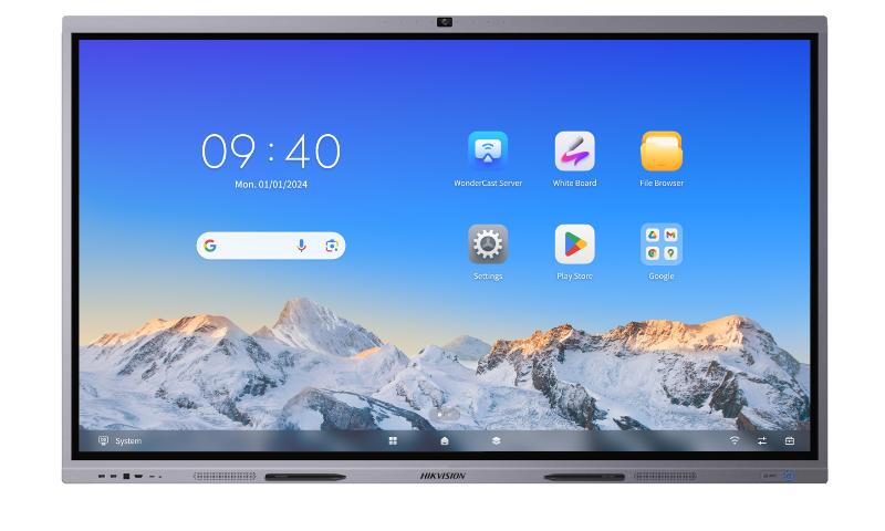 DS-D5C86RB/B – 86-inch 4K Interactive Display
