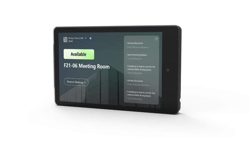 DS-D5F10CB/BH – 10-inch Scheduling Panel