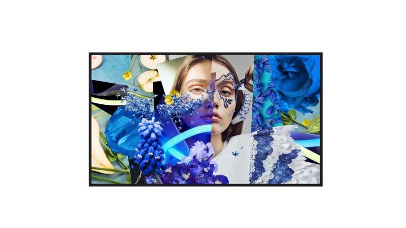 DS-D6050UH-DP – 50-inch High Brightness Digital Signage