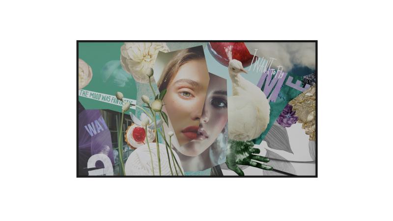 DS-D6075UN-DL – 75-inch Digital Signage