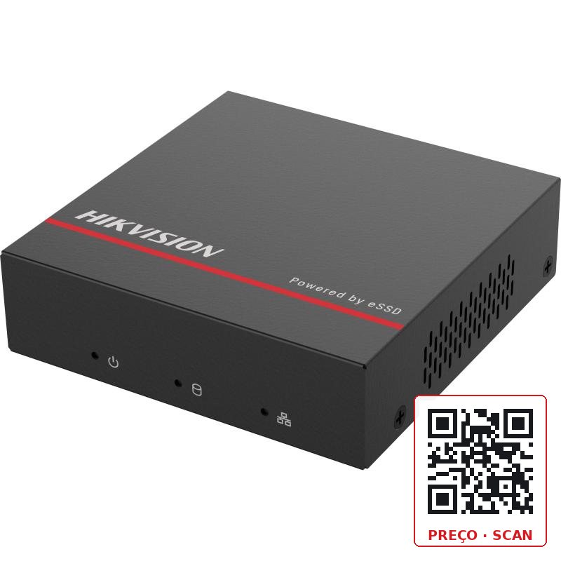DS-E08NI-Q1 – SSD NVR