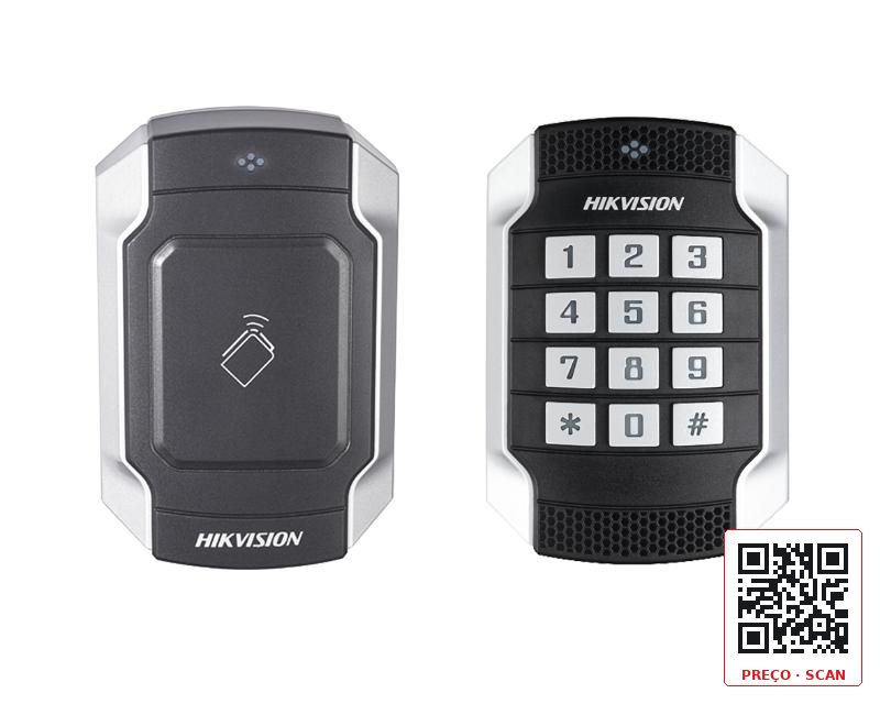 DS-K1104 – Pro 1104 Series Metal Vandal-proof Card Reader