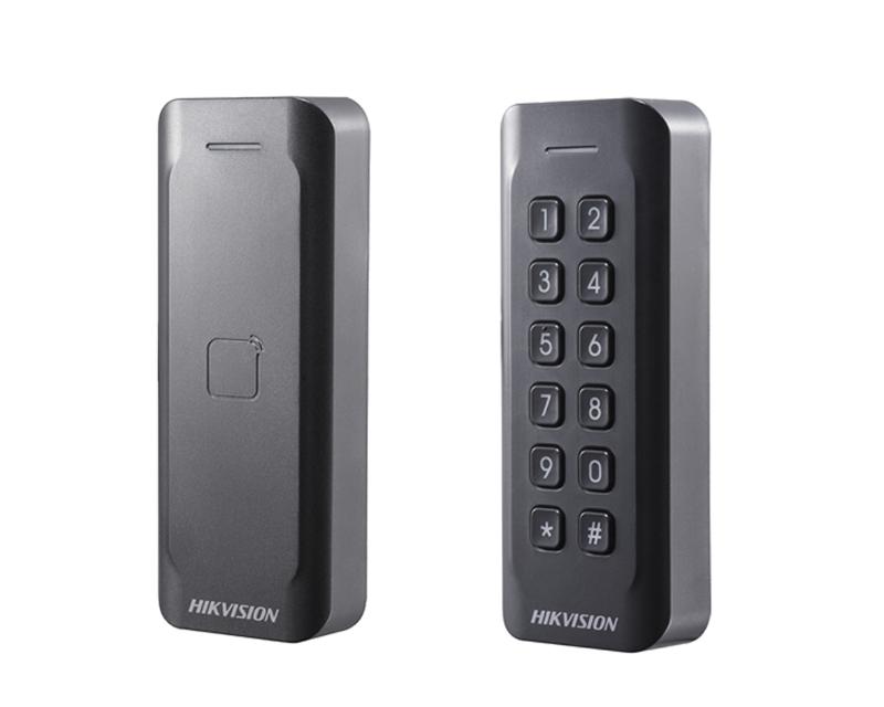DS-K1802 – Value 1802 Card Reader (EM & MF & Keyboard)