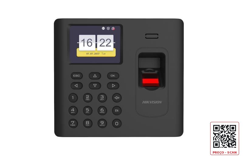 DS-K1A802AEF – K1A802 Pro Series Fingerprint Time Attendance Terminal